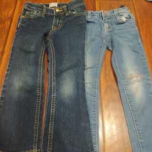 Toddler cat jeans set